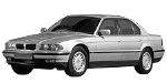 BMW E38 P1B7B Fault Code