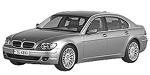 BMW E65 P1B7B Fault Code