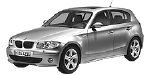 BMW E87 P1B7B Fault Code