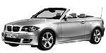 BMW E88 P1B7B Fault Code