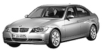 BMW E90 P1B7B Fault Code