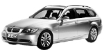 BMW E91 P1B7B Fault Code