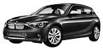 BMW F21 P1B7B Fault Code