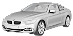 BMW F32 P1B7B Fault Code